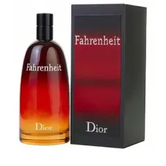 Fahrenheit By Christian Dior Men Edt Spray 6.8 Oz Sicilian Mandarin, Lemon, Calabrian Bergamot, Nutmeg, Caraway 2015 Daytime Perfume