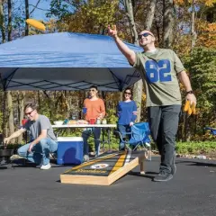NFL Pittsburgh Steelers 2'x4' Cornhole Board - Gray