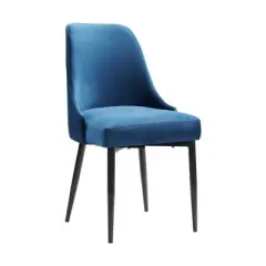 2pc Mardelle Dining Side Chair Set Blue - Picket House Furnishings