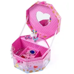 Hot Focus Unicorn Music Jewelry Box