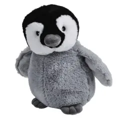 Wild Republic Ecokins Emperor Penguin Chick Stuffed Animal, 12 Inches