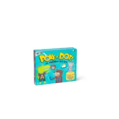 Poke-A-Dot: Alpha Eye Spy - (Board Book)