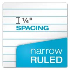 TOPS "The Legal Pad" Ruled Perforated Pads 5 x 8 White 50 Sheets Dozen 7500