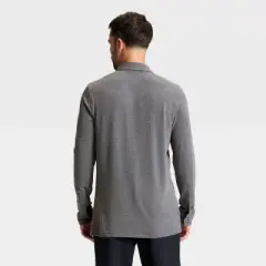 Men's Long Sleeve Knit Commuter Polo Shirt - All In Motion&trade;