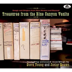 Various Artists - Treasures From The Blue Canyon Vaults: Songs And Singers From New  Mexico And Beyond (Various Artists) (CD)