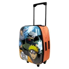 Naruto ABS Shell Collapsible Luggage For Boys