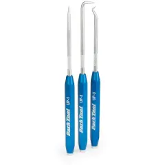 Park Tool UP-SET Pick Up Set Blue 1-Straight 1-Hook 1-90 Degree Pick