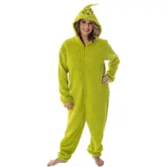 Dr. Seuss The Grinch Matching Family Costume Pajama Union Suit