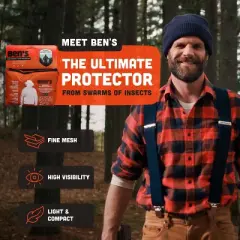 Ben's InvisiNet Bug Jacket and Mitts