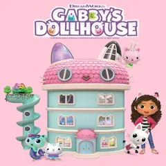 Girl's Gabby's Dollhouse Purrfect Dollhouse T-Shirt