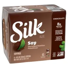 Silk Shelf Stable Non-Dairy Soy Milk