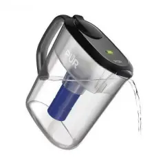 PUR PLUS 11 Cup Water Pitcher Filtration System Smoke PPT111BA: PUR Filtration, BPA-Free, Dishwasher-Safe, 40-Day Filter Life