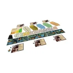 Nautilus Industries - Exploit the Bounties of the Sea Board Game
