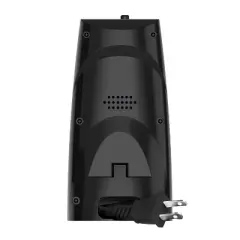 KitchenSmith Electric Can Opener Black: Freestanding, Metal & Plastic, 2-Year Warranty, Spot Clean, 9.05" Width