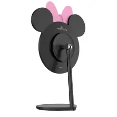 Impressions Vanity Minnie Mouse Bowtiful LED Tabletop Makeup Mirror