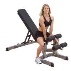 Body-Solid Heavy Duty Flat Incline Decline Bench