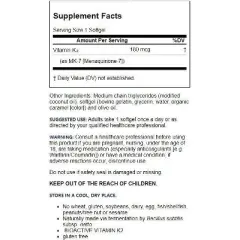 Jarrow Formulas, Inc. Mk-7 180 mcg 30 Softgels