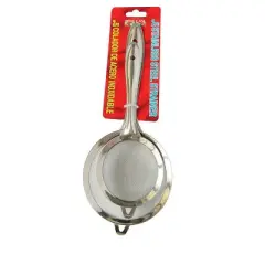 Bene Casa Silver Stainless Steel Strainer Set