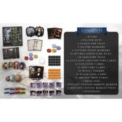 Roxley Game Laboratory Brass: Birmingham Board Game: Strategic Thinking, Creative Play, 2-4 Players, 1-2 Hours