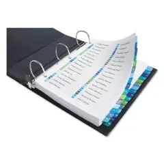 Avery Ready Index Customizable Table of Contents Double Column Dividers 32-Tab Ltr 11322