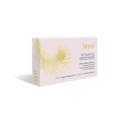 Loyal IntimateC Ascorbic Acid Suppositories - 7ct