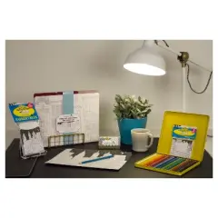 Barker Creek File Folders, 9.5" x 12", 12ct - Color Me! Cityscapes: Decorative Cardstock Office Folders with Designs