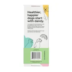 Dandy Pet Allergy Supplement for Small Dog - Beef - 30ct