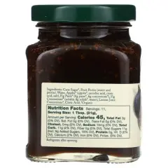 Stonewall Kitchen Organic Classic Fig Jam, 8.5 oz (241 g)