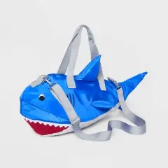 Kids' Shark Weekender Bag - Cat & Jack&trade; Blue