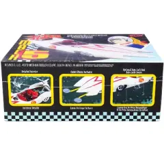 Skill 2 Model Kit Speed Racer Mach 5 1/25 Scale Model by Polar Lights