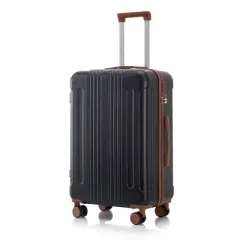 TUYOHW 3 pcs/set in ABS Spinner Wheel Luggage, Carry on Suitcase, Matching Color, TSA Combination Lock