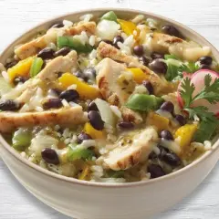 Frontera Frozen Chicken Verde Burrito Bowl - 10oz