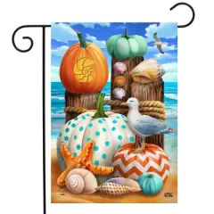 Briarwood Lane Garden Flag 12x18 For Outdoor Seaside Fall For Fall Garden Flag Flags For Outside
