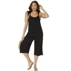 Swimsuits for All Women&rsquo;s Plus Size Eloise Overall Jumpsuit