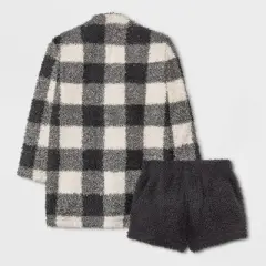 Girls' 3pc Marshmallow Fleece Pajama Set - art class&trade;