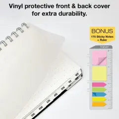 Global Printed Products Essential Monthly & Weekly Planner 5" x 8" AY 2025-2026