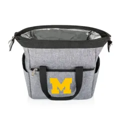 NCAA Michigan Wolverines On The Go Lunch Cooler - Gray