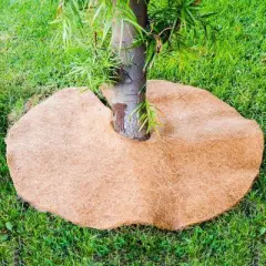 Envelor 12pk 36" Coco Coir Plant Cover Mulch Mat