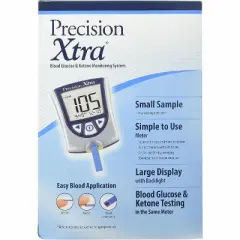 Freestyle Precision Xtra Blood Glucose & Ketone Monitor System