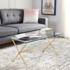 Brogen Coffee Table  - Safavieh
