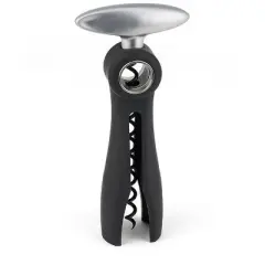 Peugeot | Salma Corkscrew with Foil Cutter, Black