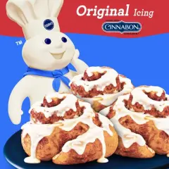 Pillsbury Grands! Cinnamon Rolls with Icing - 17.5oz/5ct