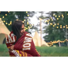 NCAA Iowa State Cyclones Crest Ultra Soft Blanket