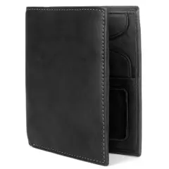 J. Buxton Hunt Credit Card Folio Leather Wallet