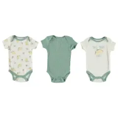 Kyle and Deena Cute Baby Boy Clothes Ribbed Onesie Bodysuit for Newborn