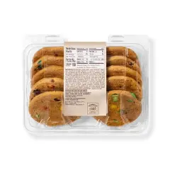 Sugar Cookies with M&Ms - 10ct/12.5oz - Favorite Day&trade;