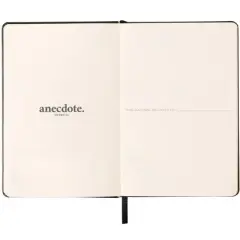 Anecdote Lined Notebook