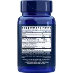 Super Omega-3 EPA/DHA Fish Oil, Sesame Lignans & Olive Extract by Life Extension  -  60 Softgel