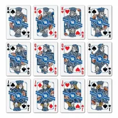 NCAA Kentucky Wildcats Classic Series Playing Cards: University of Kentucky NCAA Deck