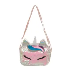 Limited Too Girl's Crossbody Bag in Unicorn Eyes